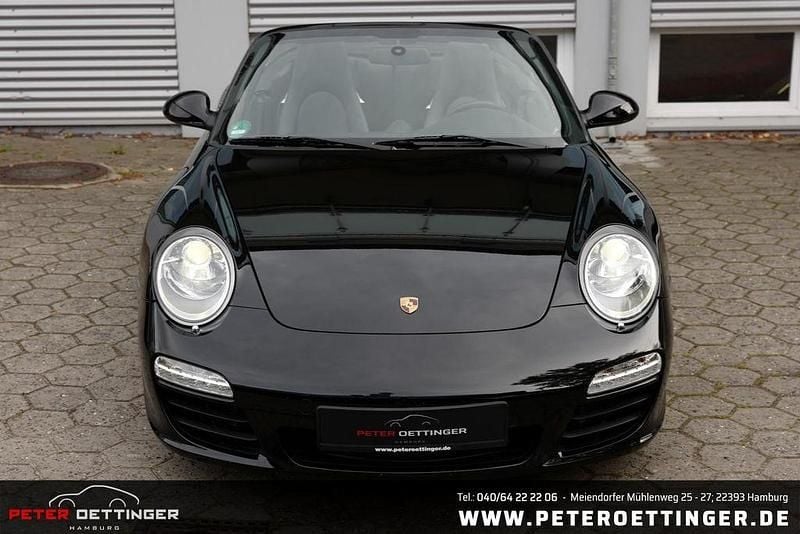 Gebraucht Porsche 911 Carrera Cabriolet 345 PS (253 kW) 2011 Schwarz Cabrio