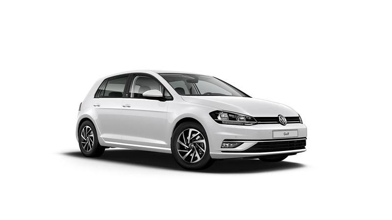 Weiß Gebraucht 2018 VW Golf VII Sound Limousine | 13.980 € (Guter Preis) - Bild 1/4