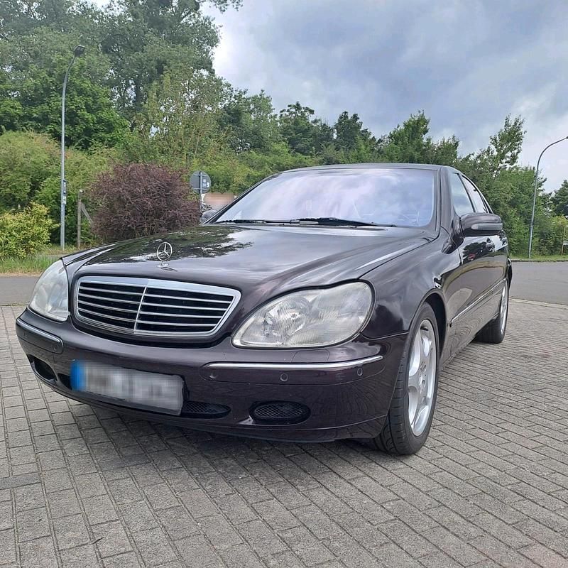 Gebraucht Mercedes S320 225 PS (165 kW) 1999 Limousine