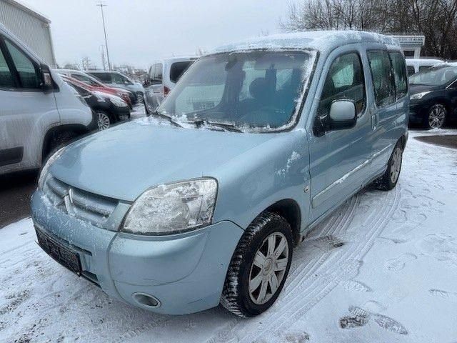 Blau Gebraucht 2007 Citroën Berlingo Exclusive Van / Kleinbus | 1.200 € (Guter Preis) - Bild 1/4
