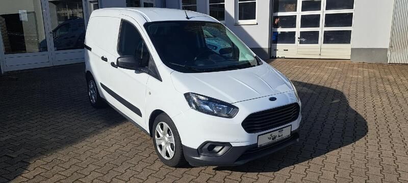 Frostweiß Gebraucht 2021 Ford Transit Van | 11.990 € (Superpreis) - Bild 1/4