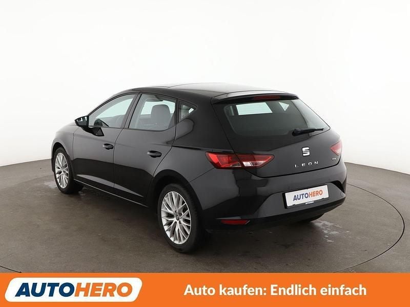 Gebraucht Seat Leon Style 115 PS (84 kW) 2016 Schwarz Limousine