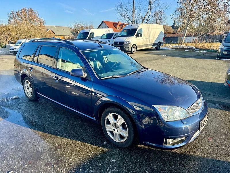 Gebraucht Ford Mondeo Ghia 204 PS (150 kW) 2004 Blau Kombi