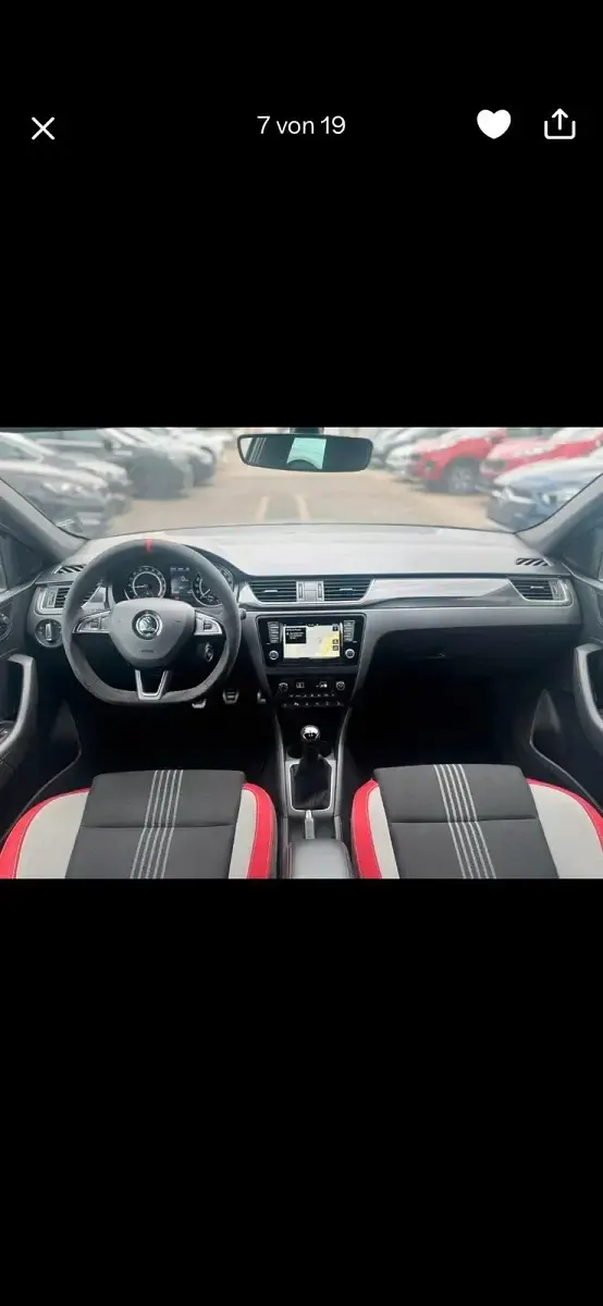 Gebraucht Skoda Rapid Monte Carlo 116 PS (85 kW) 2018 Grau Kleinwagen