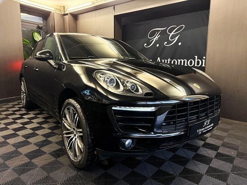 Gebraucht Porsche Macan S 258 PS (189 kW) 2015 Schwarz SUV