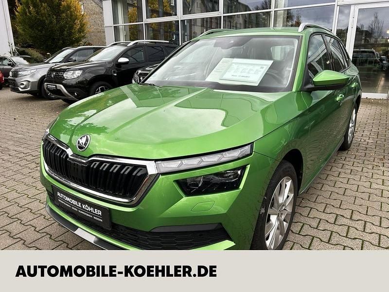 Grün Gebraucht 2019 Skoda Kamiq Style SUV | 17.980 € (Fairer Preis) - Bild 1/4