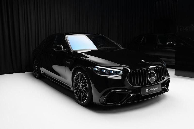 Gebraucht Mercedes S63 AMG AMG 802 PS (589 kW) 2023 Schwarz Limousine