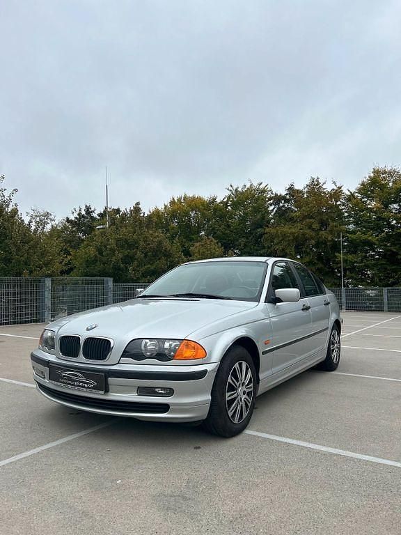Silber Gebraucht 2000 BMW 316 Limousine | 2.990 € (Fairer Preis) - Bild 1/4