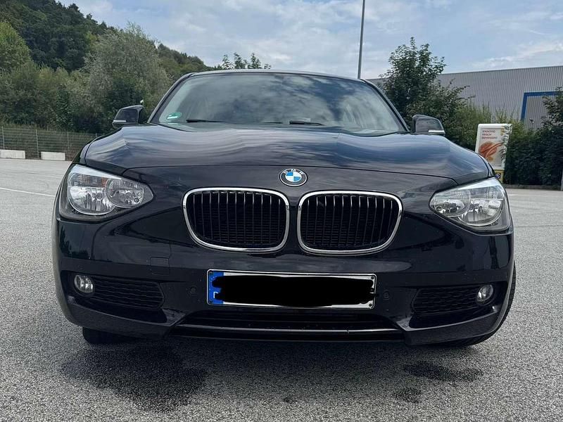 Schwarz Gebraucht 2014 BMW 116 Kleinwagen | 8.650 € (Fairer Preis) - Bild 1/4
