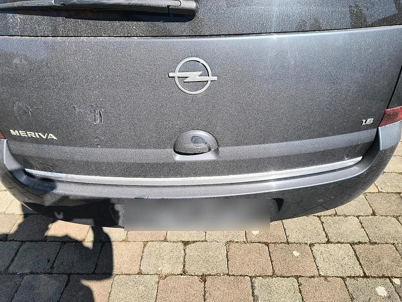 Gebraucht Opel Meriva 105 PS (77 kW) 2007 Blau Van / Kleinbus