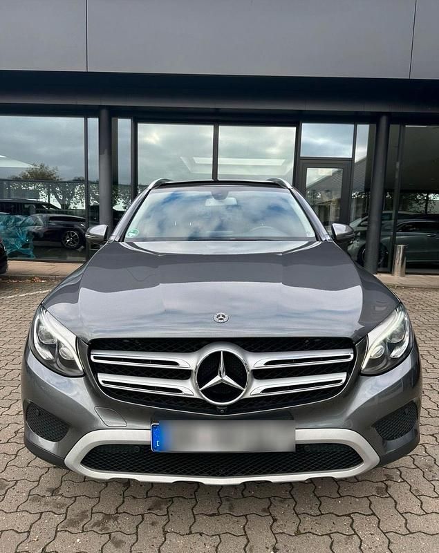 Gebraucht Mercedes GLC220 2018 Grau SUV