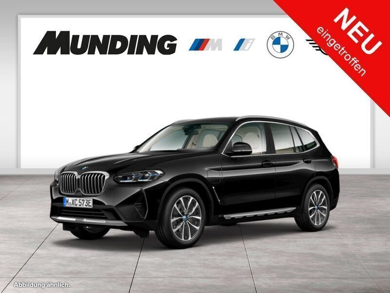 Saphirschwarz Gebraucht 2022 BMW X3 Efficient Dynamics SUV | 38.390 € (Guter Preis) - Bild 1/4