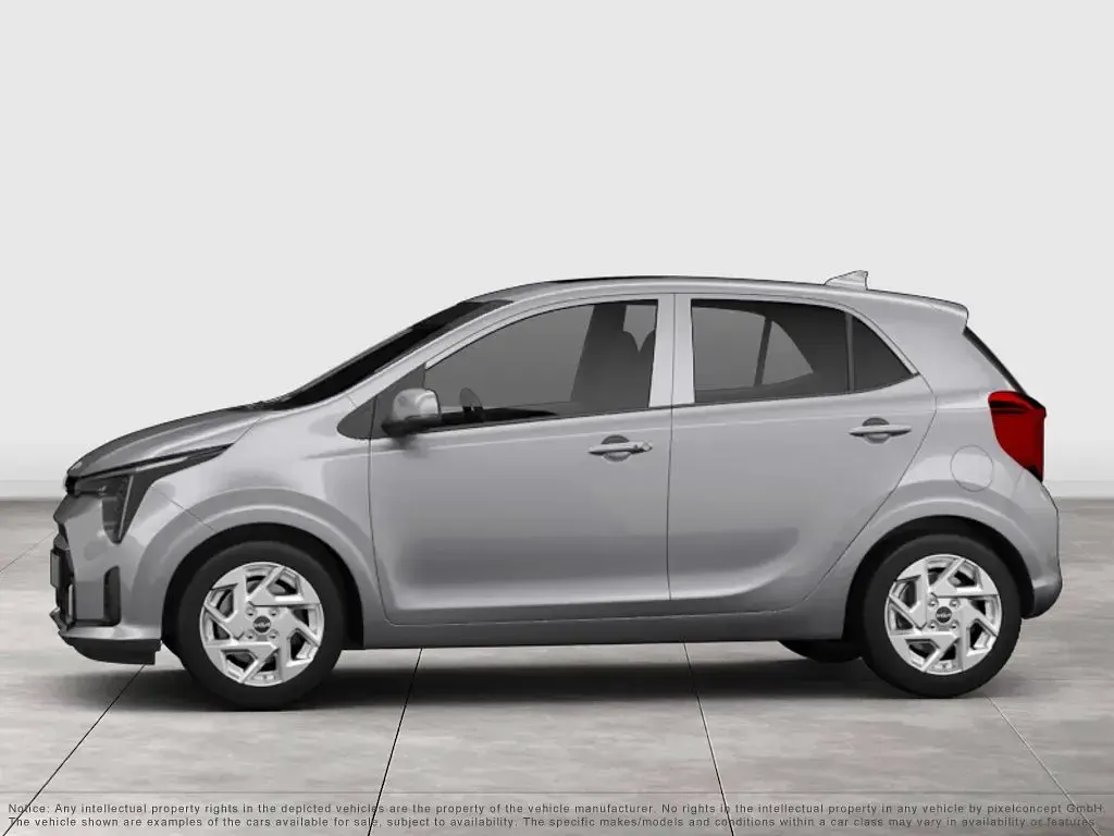 Uusi Kia Picanto Vision 68 HP (50 kW) 2026 Harmaa Viistoperä