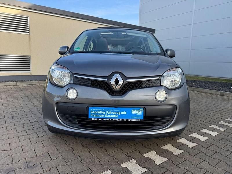 Gebraucht Renault Twingo Liberty 71 PS (52 kW) 2017 Grau Kleinwagen