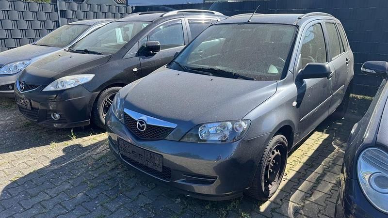 Gebraucht Mazda 2 Exclusive 80 PS (58 kW) 2003 Grau Limousine
