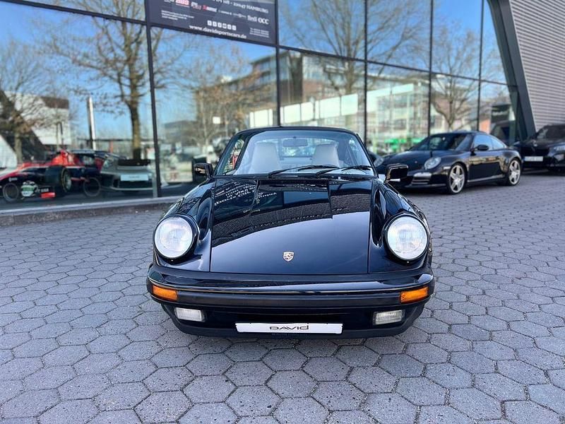 Gebraucht Porsche 911 218 PS (160 kW) 1988 Schwarz Coupé
