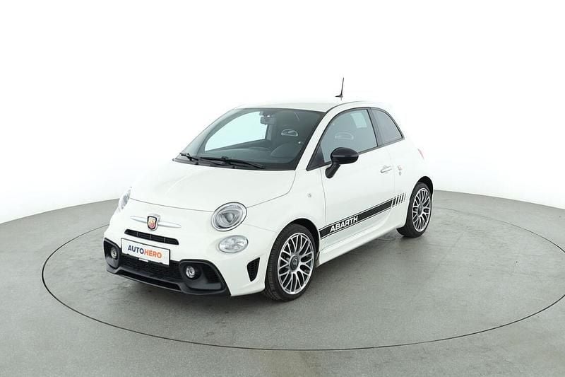 Weiß Gebraucht 2020 Abarth 595 Kleinwagen | 17.840 € (Fairer Preis) - Bild 1/3