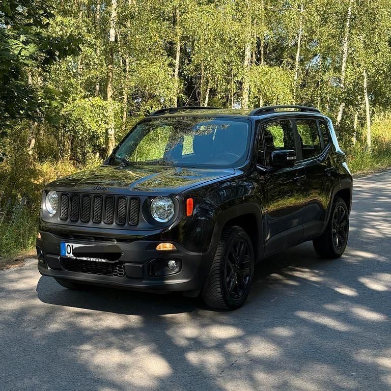 Schwarz Gebraucht 2018 Jeep Renegade Limited SUV | 10.500 € (Superpreis) - Bild 1/4
