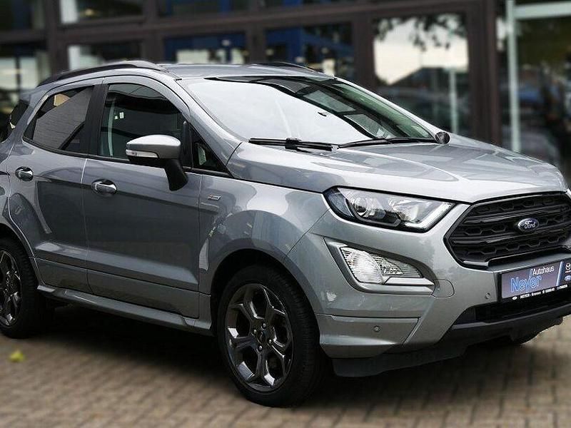 Gebraucht Ford Ecosport ST-Line 125 PS (91 kW) 2021 Mineralsilber metallic SUV