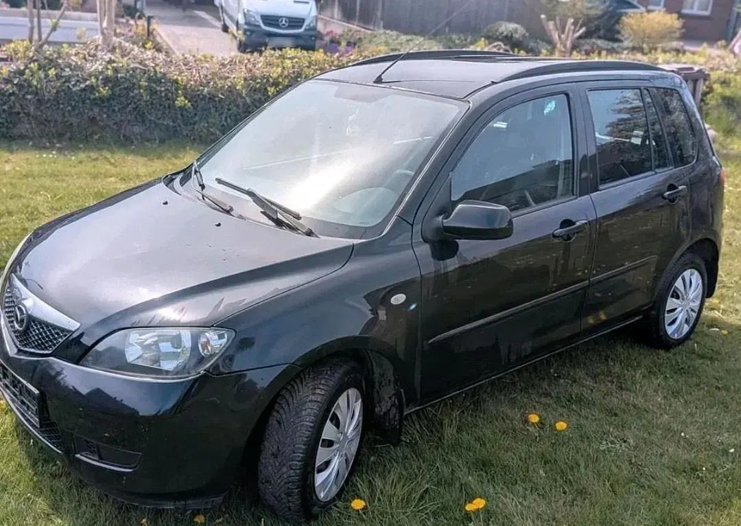 Gebraucht Mazda 2 101 PS (74 kW) 2004 Schwarz Kleinwagen