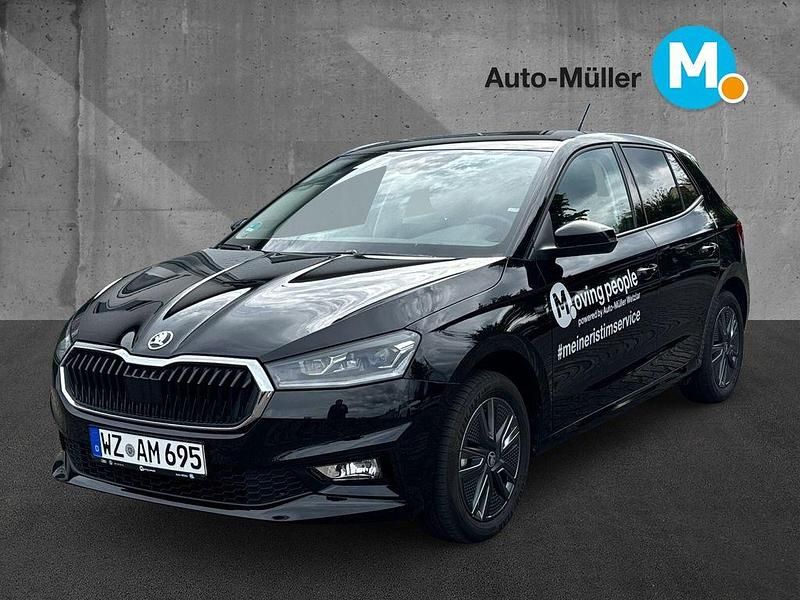 Schwarz Gebraucht 2025 Skoda Fabia Tour Limousine | 19.890 € (Fairer Preis) - Bild 1/4