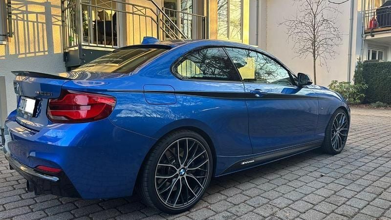 Gebraucht BMW M235 M Performance 326 PS (239 kW) 2016 Blau Coupé