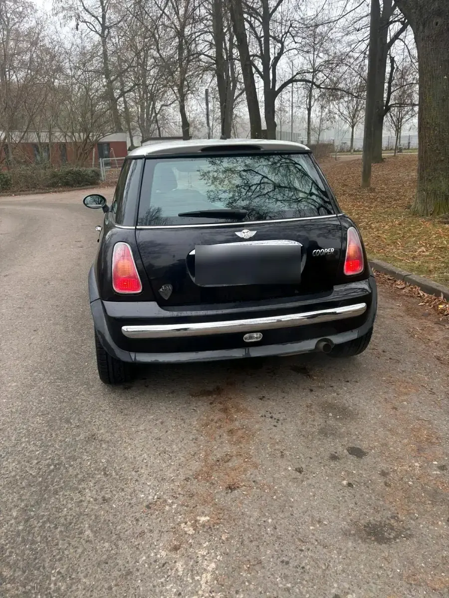 Gebraucht Mini Cooper 2002 Schwarz Kleinwagen