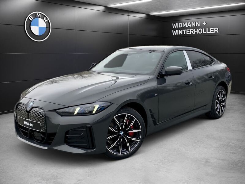 Grau Gebraucht 2025 BMW i4 Sport Line Limousine | 65.880 € - Bild 1/3