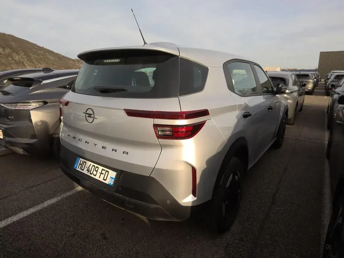 Gebraucht Opel Frontera Edition 83 kW (114 PS) 2025 Grau SUV