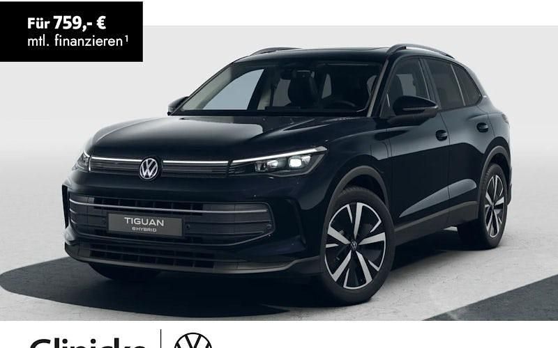 Neu VW Tiguan 204 PS (150 kW) 2026 Schwarz SUV