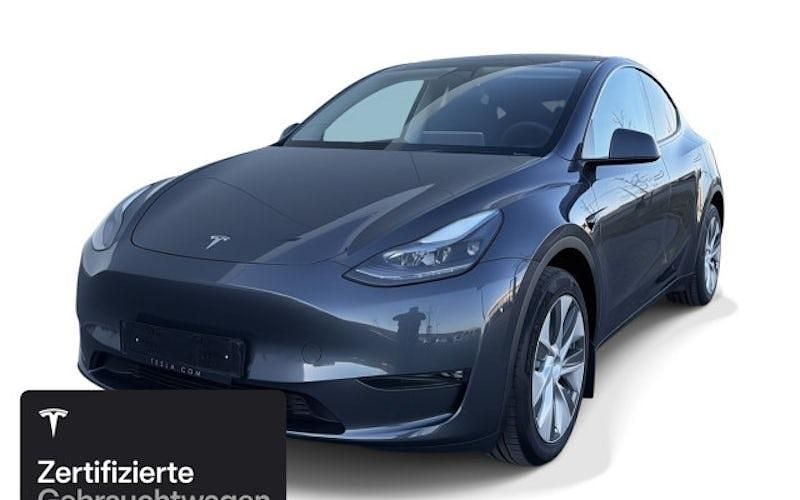 Gebraucht Tesla Model Y 273 kW (372 PS) 2023 Silber SUV