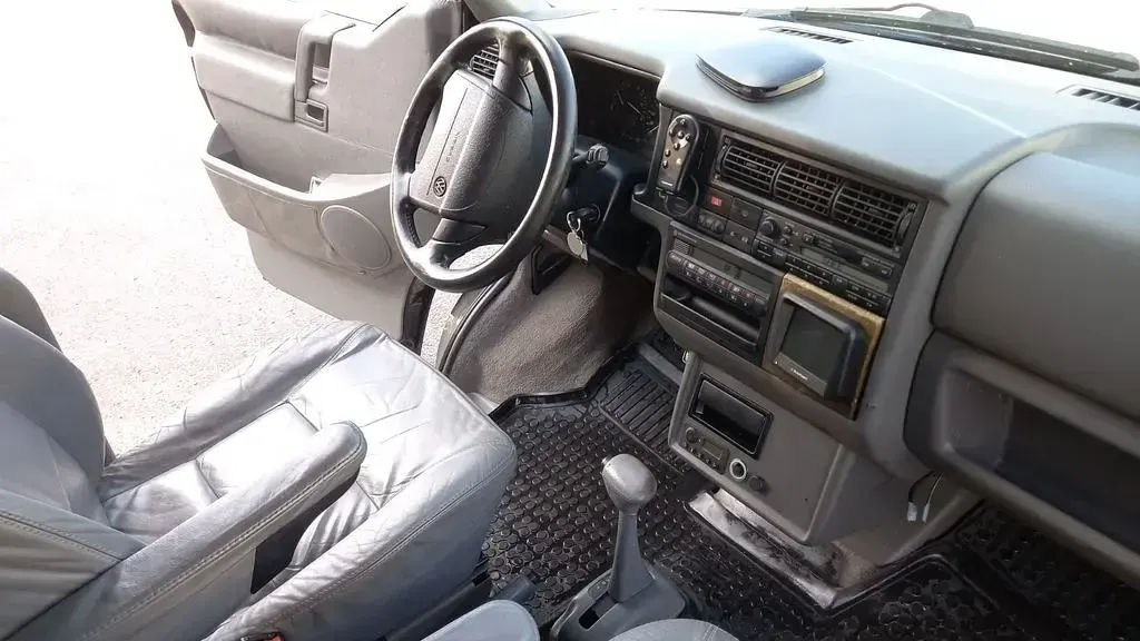 Gebraucht VW T4 Business 140 PS (102 kW) 1998 Schwarz Van