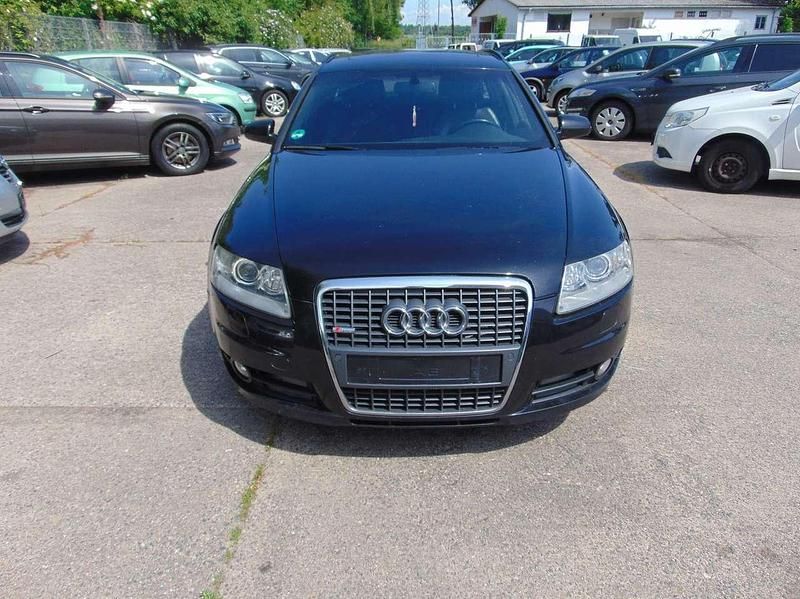 Gebraucht Audi A6 S-Line 224 PS (164 kW) 2005 Phantomschwarz perleffekt Kombi