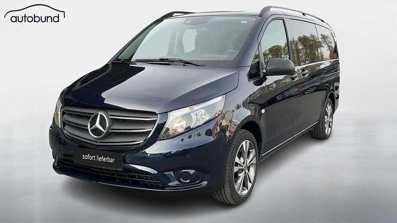 Blau Gebraucht 2021 Mercedes Vito Van | 36.970 € (Etwas zu teuer) - Bild 1/4