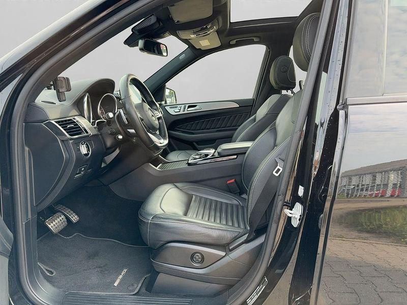 Gebraucht Mercedes GLE350 AMG line 258 PS (189 kW) 2017 Schwarz SUV