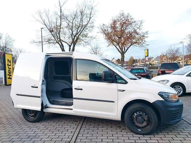 Gebraucht VW Caddy 110 PS (80 kW) 2015 Candyweiss Van / Kleinbus