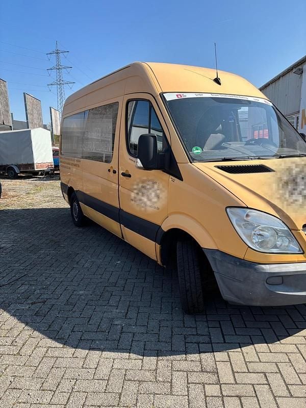 Gebraucht Mercedes Sprinter 95 PS (69 kW) 2010 Gelb Van