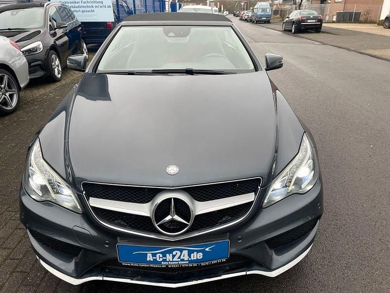 Gebraucht Mercedes E250 AMG 211 PS (155 kW) 2016 Grau Cabrio