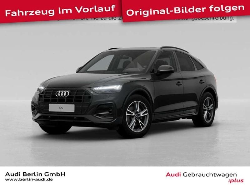 Mythosschwarz metallic Gebraucht 2025 Audi Q5 Advanced Plus SUV | 46.900 € (Superpreis) - Bild 1/3
