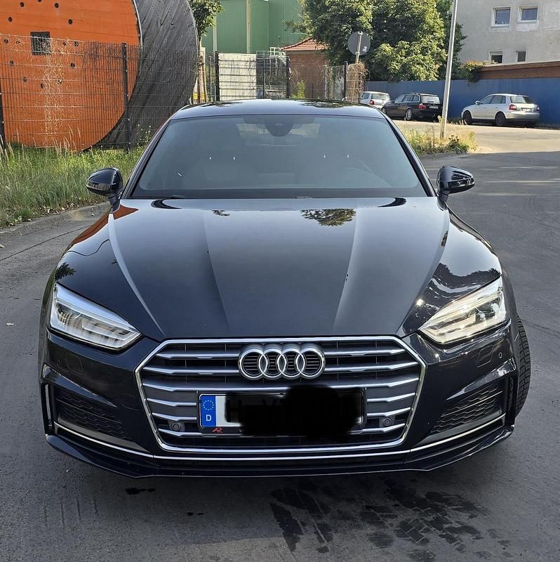 Schwarz Gebraucht 2015 Audi A5 Sportback Kleinwagen | 18.000 € - Bild 1/4