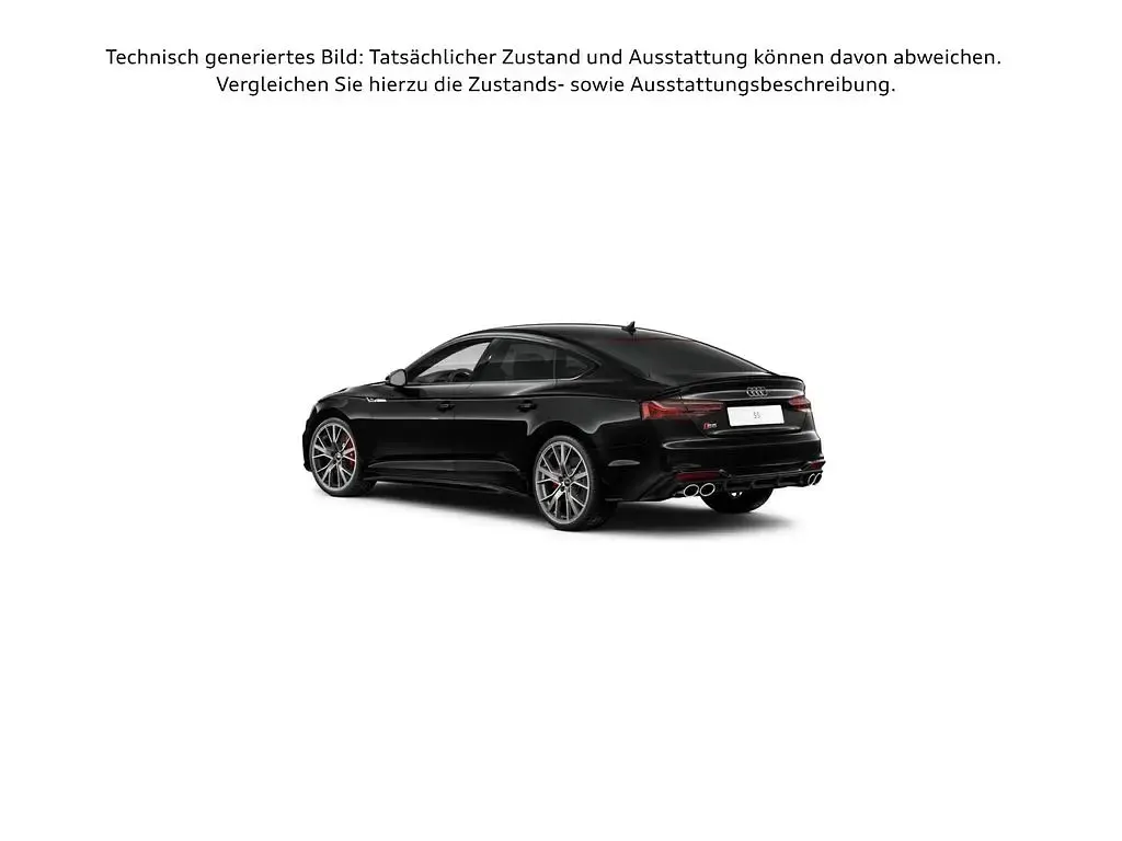 Gebraucht Audi S5 Sportback Sport 341 PS (250 kW) 2023 Mythosschwarz metallic Kleinwagen