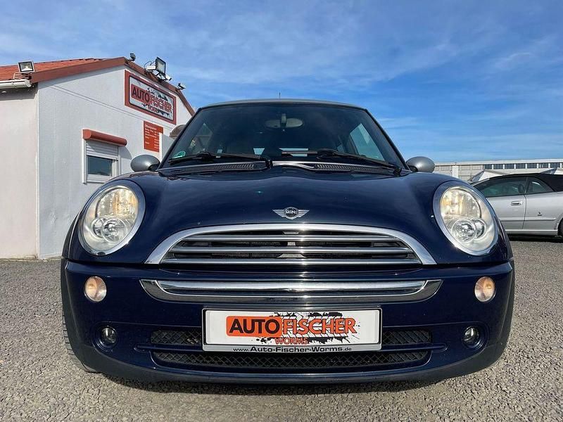 Gebraucht Mini Cooper 116 PS (85 kW) 2005 Blau Kleinwagen