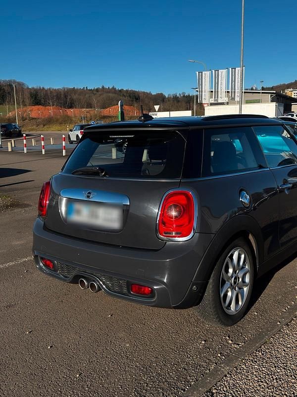 Gebraucht Mini Cooper SD 170 PS (125 kW) 2015 Grau Kleinwagen
