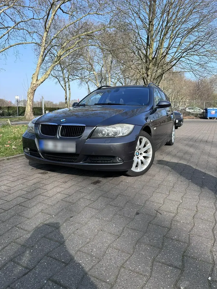 Używany BMW 320 2005 Szary Kombi