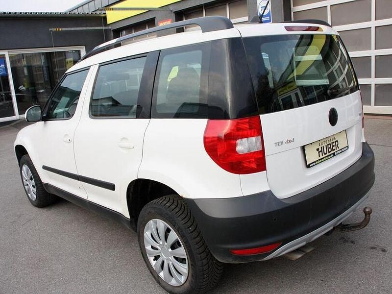 Gebraucht Skoda Yeti Ambition 110 PS (80 kW) 2010 Weiß SUV