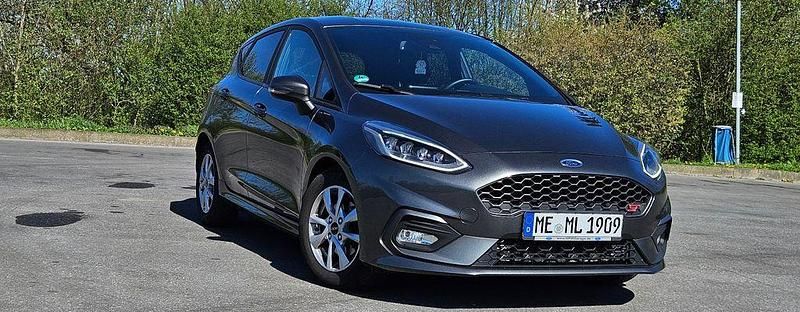 Gebraucht Ford Fiesta ST 200 PS (147 kW) 2019 Grau Kleinwagen