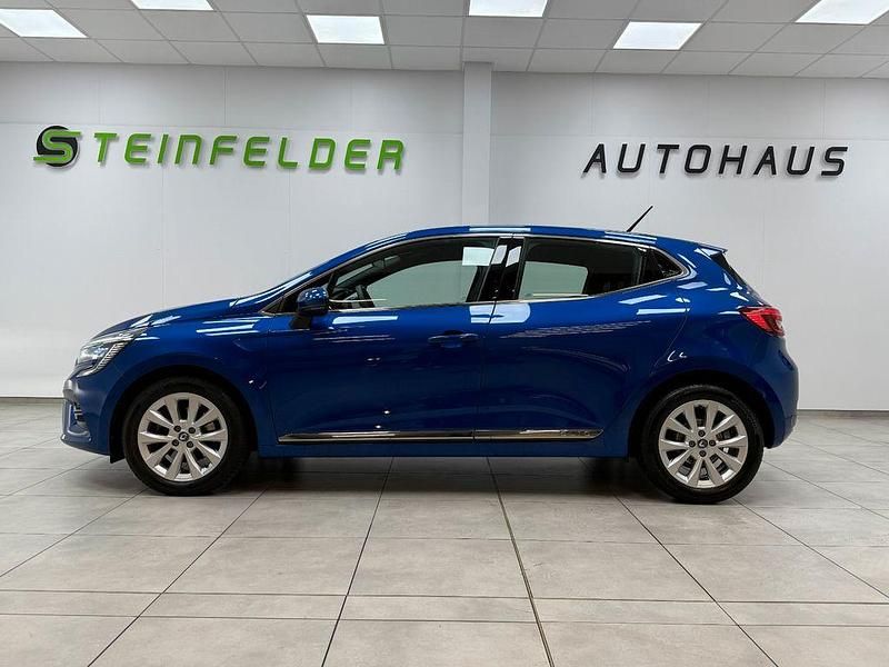 Gebraucht Renault Clio V Intens 131 PS (96 kW) 2021 Blau Kleinwagen