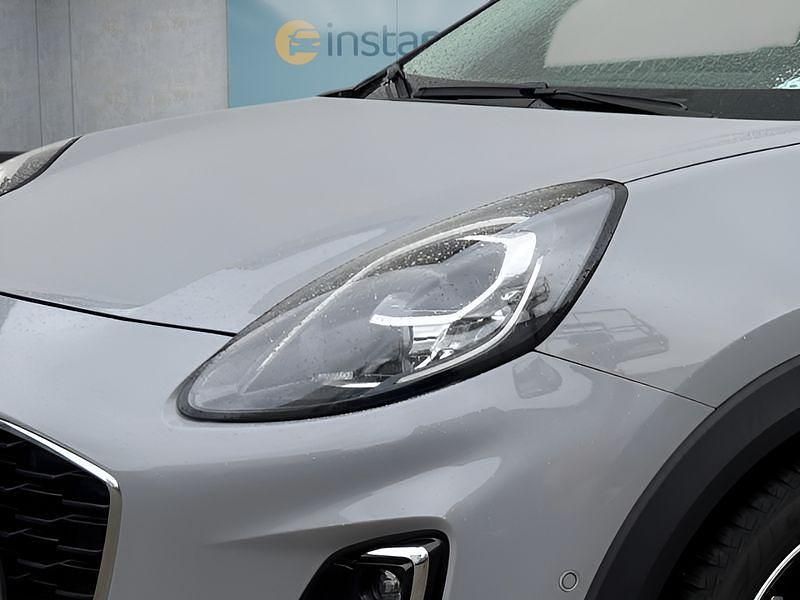 Gebraucht Ford Puma Titanium 125 PS (91 kW) 2022 Grau SUV