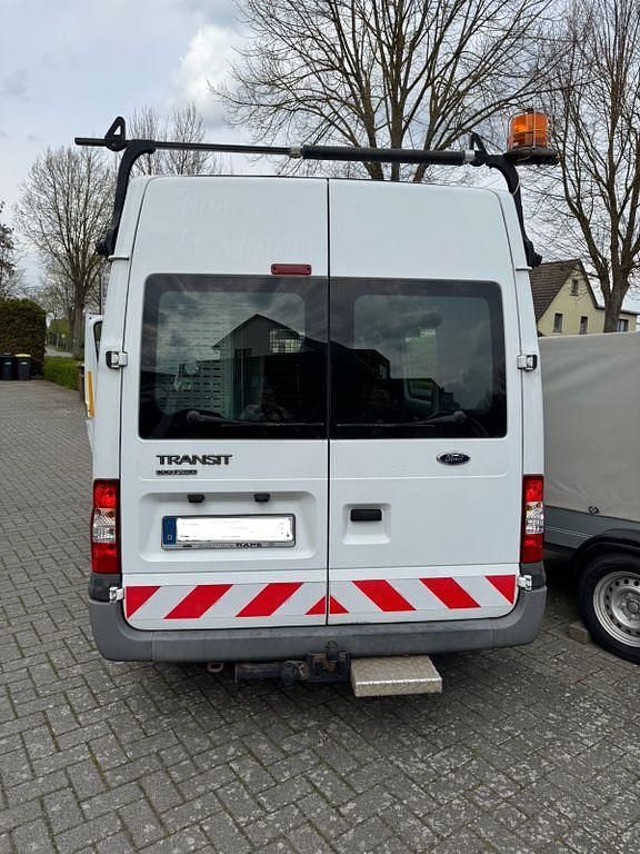 Usata Ford Transit 101 CV (74 kW) 2013 Bianco Monovolume