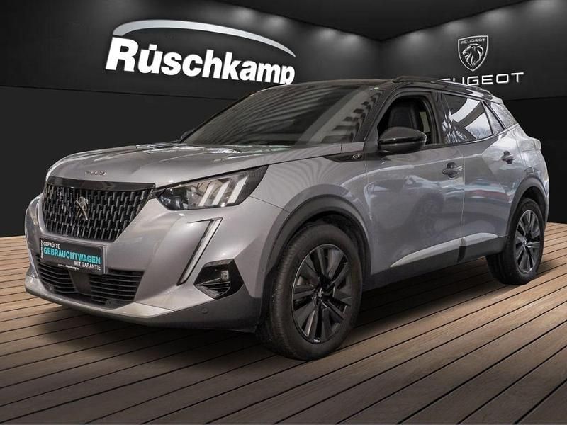 Grau Gebraucht 2023 Peugeot 2008 GTi SUV | 26.880 € - Bild 1/4